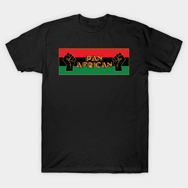Pan African T-Shirt by Merch House